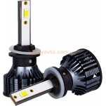 Лампы светодиодные DriveX ME-09 H27 9-32V 5500K к-т (2 шт)